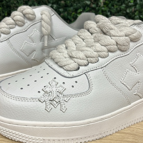 SAINT POTENTIAL SNEAKERS WHITE - 10 - Picture 3 of 7